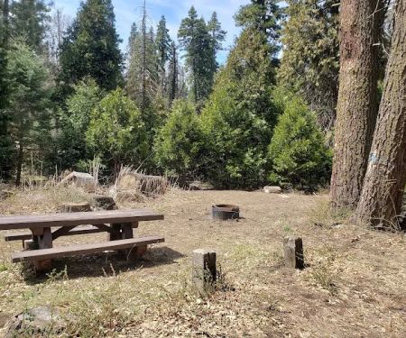 Evans Flat Campground