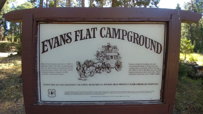 Evans Flat Campground Picture 2