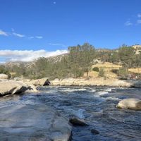 Sandy Hill Campground by Kern River ico