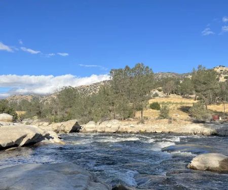 Sandy Hill Campground by Kern River