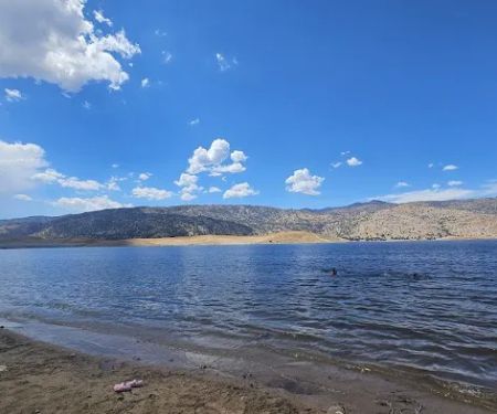 Auxiliary Dam Campground