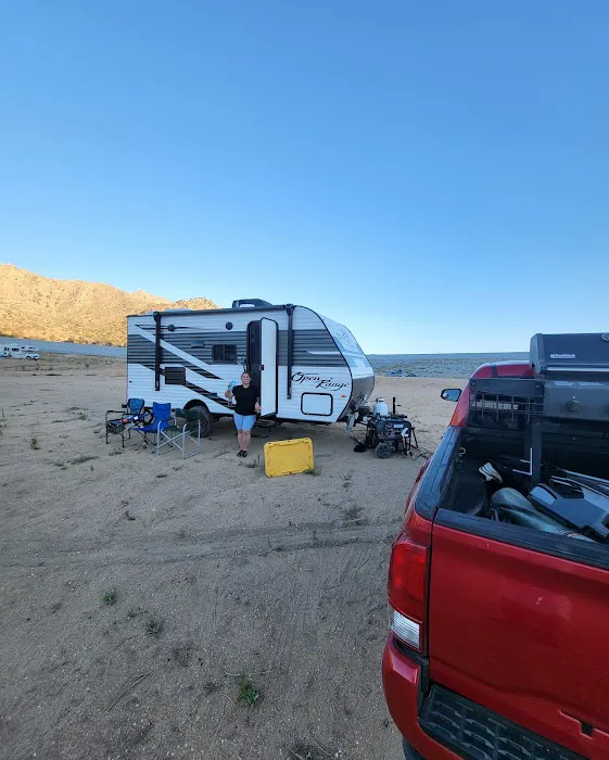 Auxiliary Dam Campground Picture 4