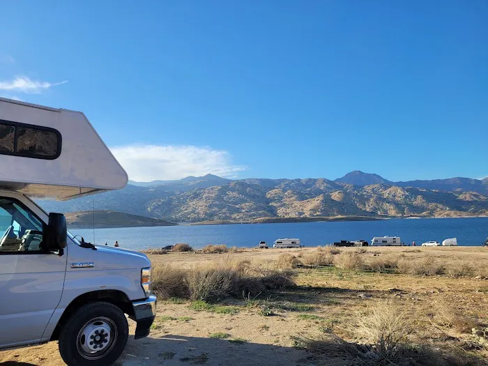 Auxiliary Dam Campground Picture 8