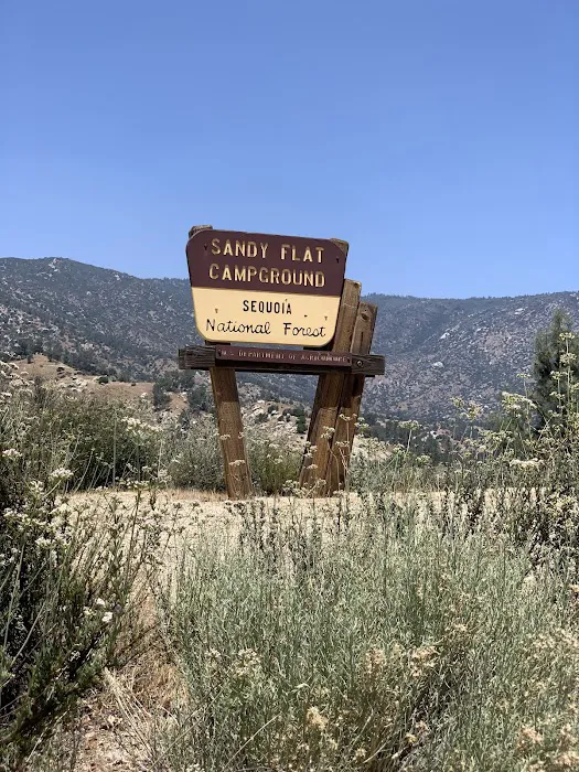 Sandy Flat Campground Picture 4
