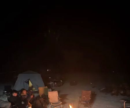 Saline Valley Campground