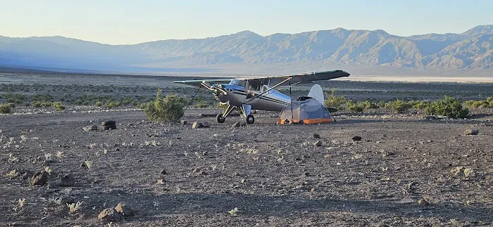 Saline Valley Campground Picture 5