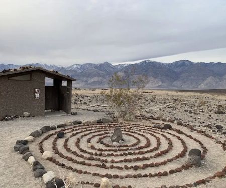 Saline Valley Warm Springs