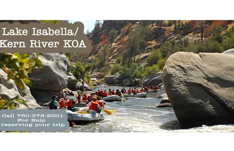 Lake Isabella / Kern River KOA Picture 7