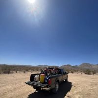 2nd Los Angeles Aqueduct Campsite ico