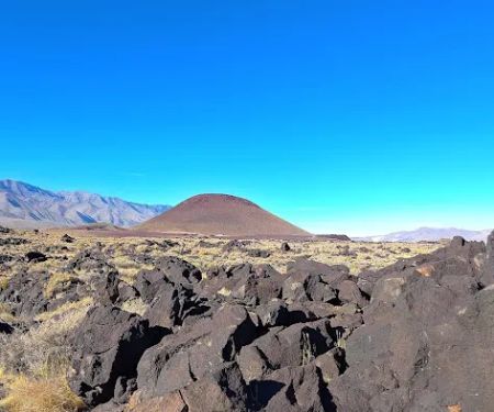 Fossil Falls Campgrounds Recreation Site