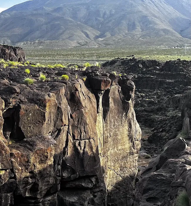 Fossil Falls Campgrounds Recreation Site Picture 3