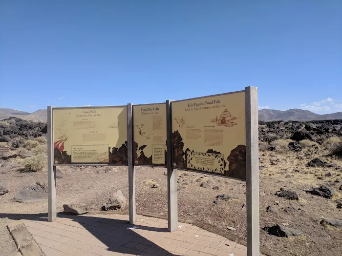 Fossil Falls Campgrounds Recreation Site Picture 4