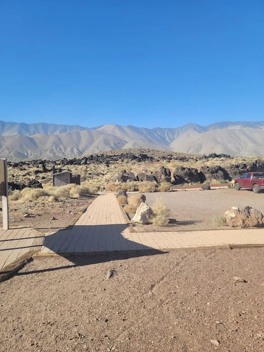 Fossil Falls Campgrounds Recreation Site Picture 10