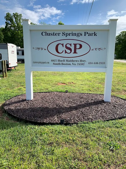 Cluster Springs RV Park Picture 2