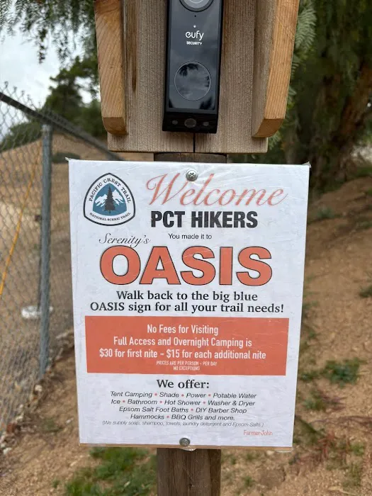 Serenity's OASIS for PCT hikers Picture 5