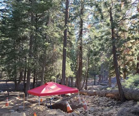 Little Jimmy Trail Camp