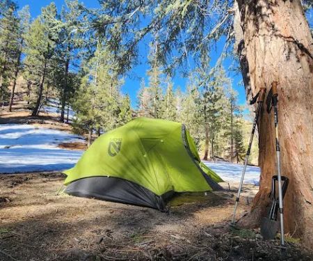 Cooper Canyon Trail Camp