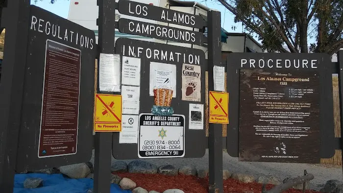 Los Alamos Campground Picture 7