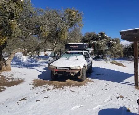 Upper Scrub Oaks Campground