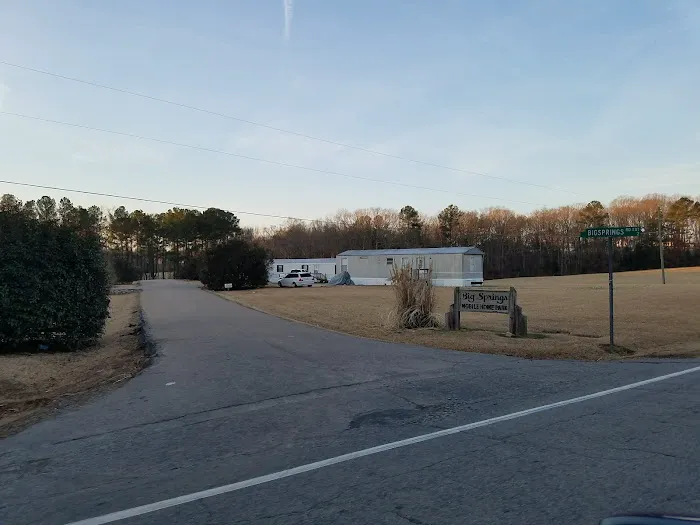 Big Springs Mobile Home Park Picture 4