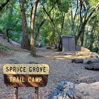Spruce Grove Trail Camp ico
