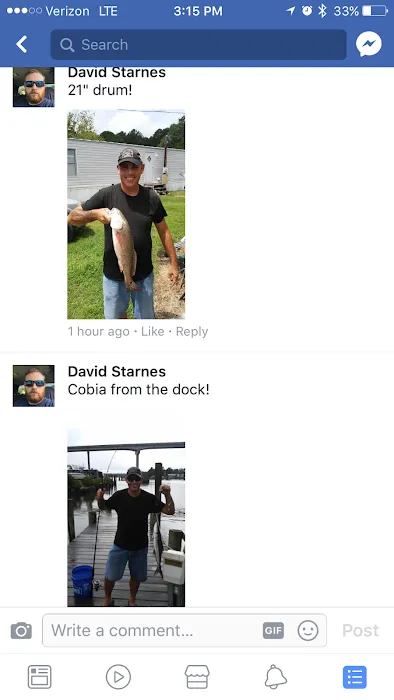 Core Creek Marina RV Park/Lodging Picture 7