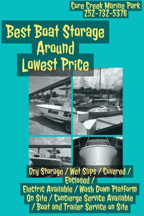 Core Creek Marina RV Park/Lodging Picture 6