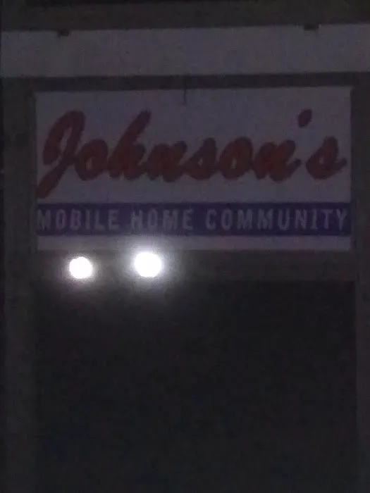 Johnson's mobile home community Picture 1