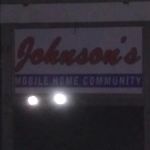 Johnson's mobile home community