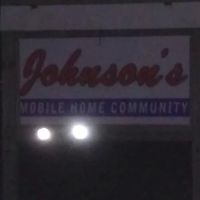 Johnson's mobile home community ico