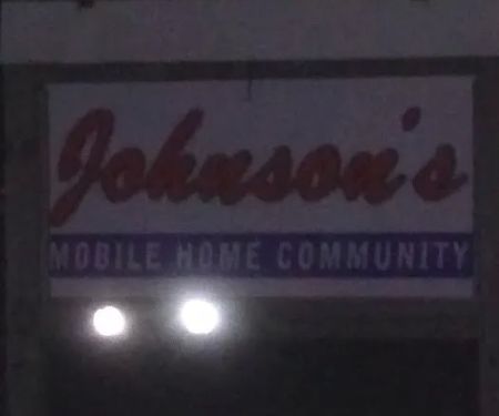 Johnson's mobile home community