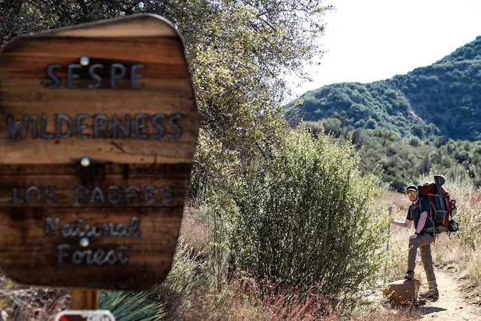 Sespe Hot Springs Palm Camp Picture 8