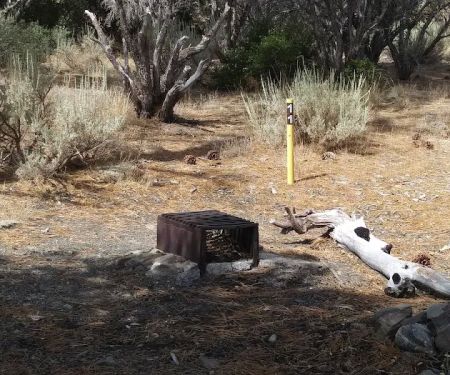 Paiute Canyon Yellow Post Sites