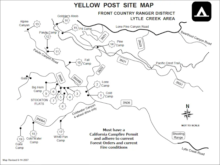 Stockton Flats Yellow Post Sites Picture 10