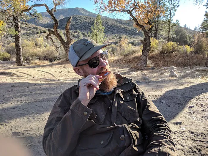 Sunset Campground, near gold mine. Picture 5