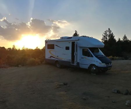 Salt Creek Campground
