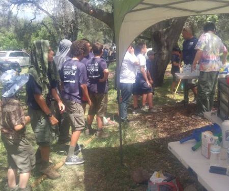 Camp Willett Headquarters