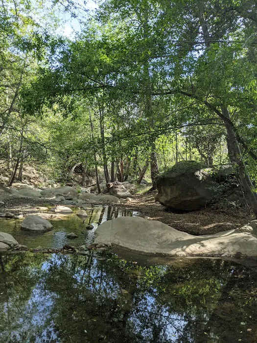 Wheeler Gorge Campground Picture 2