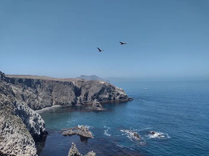 East Anacapa Island Landing Cove Picture 2