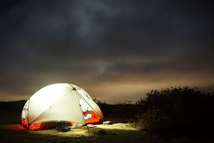 Lower Moro Campground Picture 2
