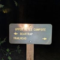 Upper Reyes Trail Camp ico
