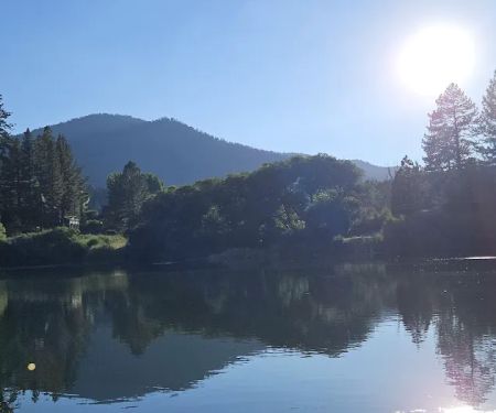 Pine Mountain Club Campground