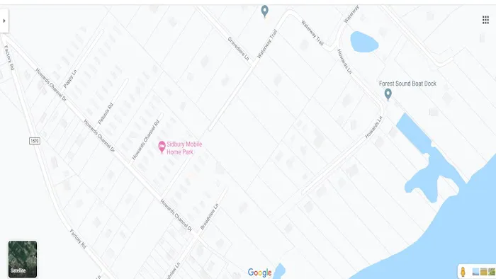 Sidbury's Mobile Home Park Picture 1