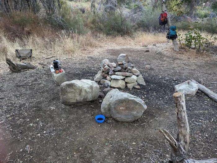 Middle Matilija Campground Picture 6