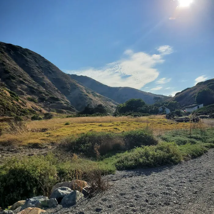Santa Cruz Island Scorpion Canyon Campground Picture 9