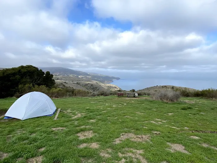 Santa Cruz Island Del Norte Backcountry Campground Picture 8
