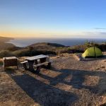 Santa Cruz Island Del Norte Backcountry Campground