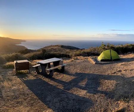 Santa Cruz Island Del Norte Backcountry Campground