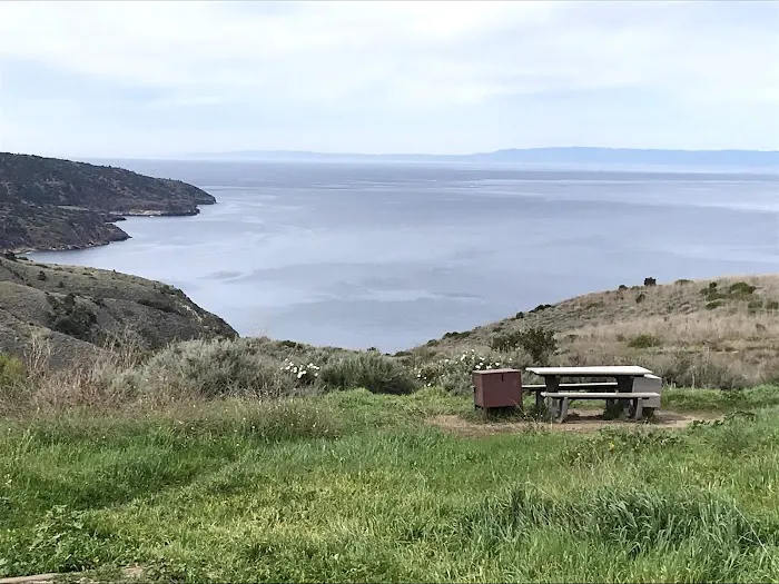 Santa Cruz Island Del Norte Backcountry Campground Picture 4