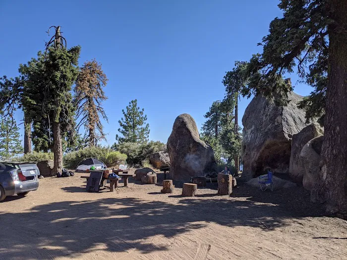 Reyes Peak Campground Picture 3